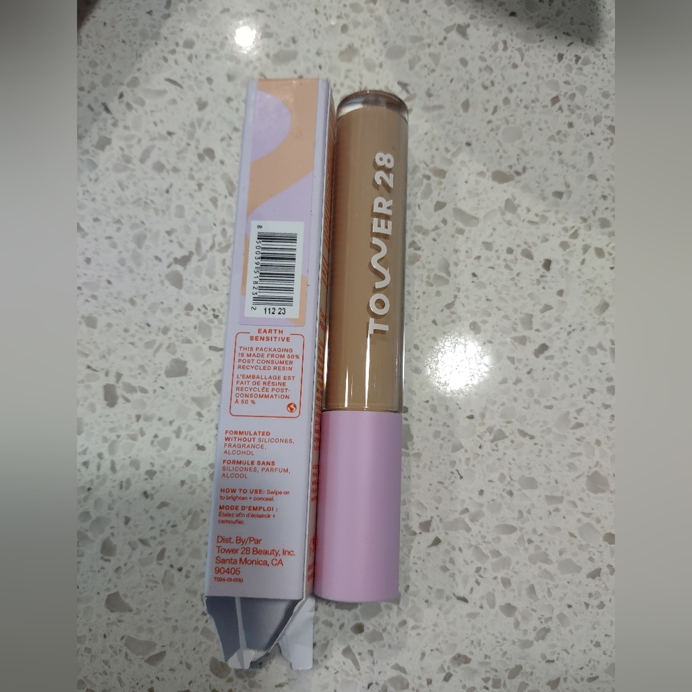 NWT Tower 28 Swipe Hydrating Serum Concealer